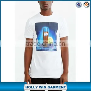 Pepsi Perfect Bottle White T-shirt Printing for Men Wholesale thumbnail-1