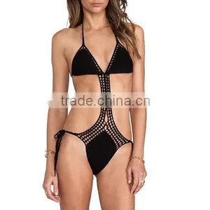 2014 Black Xxxl Sex Bikini Pictures of Black Bikini thumbnail-1