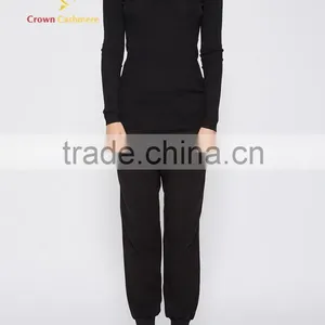 China Source Nice Plain 100 Cashmere Sweater Pullover thumbnail-3