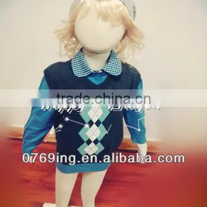 Boys Knitted Coat&Knitted Clothes For Boy&Knitted Sweater For Boy thumbnail-1