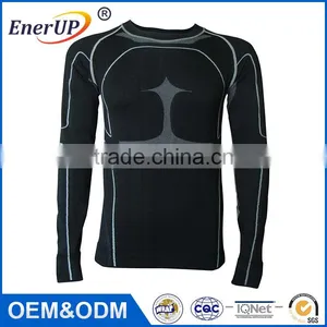 High Performance Compression Seamless Cycling Men Shirt thumbnail-5