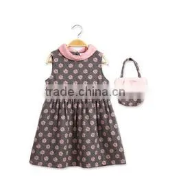 2015 Winter Wholesale Fashion Korean Children Clothing Kids Girl Outfits Girls Boutique Clothing thumbnail-3