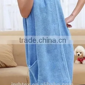New Custom 100% Cotton Bath Dress Made in China thumbnail-1