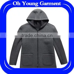 Plus Size Men's Hoody Men's Hoody Space Cotton Wholesale Loose Fat Spring Hoody thumbnail-1