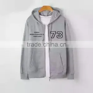 Sublimation Printing Number and Name Casual Man's Hoodies Jacket thumbnail-3