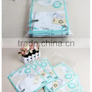 100% Cotton Summer Custom Cartoon Printing Newborn Baby T-shirt Clothes thumbnail-6