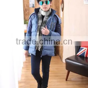 Sweet Fashion Boys Wear Winter Design With Hood thumbnail-1