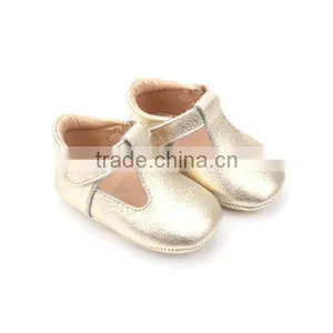 Wholesale T-bar Shoes Baby Girl Slippers Kids Orthopedic Shoes thumbnail-3