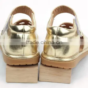 Toddler Shoes Outdoor Squeaky Shoe PU Leather Kid Shoes Sandal thumbnail-5