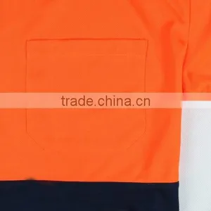 Juqian Custom LOGO Quick Drying Plus Size Rough Workwear Cheap Work Uniform Breathable Polo Shirt thumbnail-3