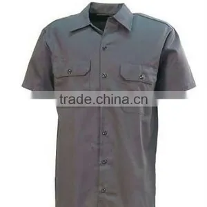 OEM Service Polyester Cotton Workwear Uniforms Industrial Uniform thumbnail-4