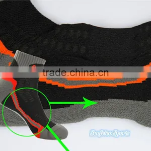 Outdoor Hike Boot Socks Work Wear Walking Rambling Camping Hiking Outdoor Socks~Accept Custom thumbnail-5