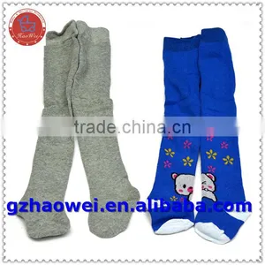 Lovely Spring Children Tights 100% Cotton Leggings Pants thumbnail-1