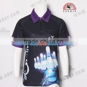 Fashionable Womens Custom Dart Shirt / High Quality Sublimation Beautiful Girls Dart Jersey thumbnail-6