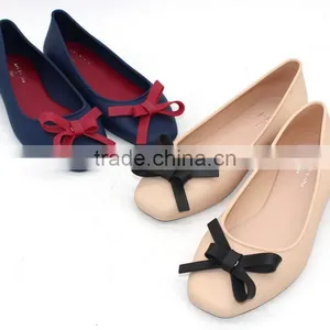 Women Melissa Shoes, Pvc Women Flat Shoes thumbnail-1