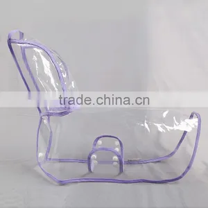 Dog Rainwear Transparent EVA With Adjustable Belly Part thumbnail-4