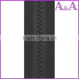 Wholesale Waterproof Plastic Long Chain Transparent Teeth Plastic Long Chain Large Plastic Long Chain thumbnail-6