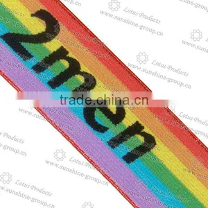 Jacquard Elastic Tape, Elastic Band thumbnail-1
