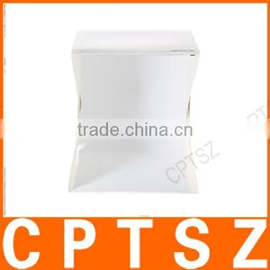 Folding Foldable Portable Mini Photography LED Lightbox Studio for IPhone Samsang LG HTC Smartphone Digital or DSLR Camera thumbnail-3