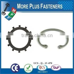 Made in Taiwan Stainless Steel 2" Copper Internal Retaining Ring thumbnail-3