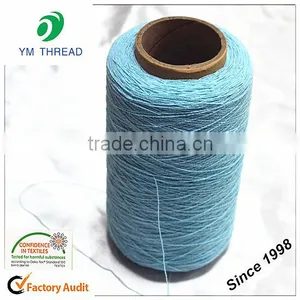 Manufacturing 100% Polyester Covering Rubber Yarn thumbnail-1