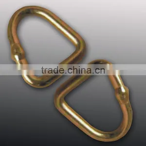 1" D Ring for Ratchet Tie Down(polyester Webbing) thumbnail-1