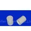 Custom Un-knit / Velvet Surface, Alkali Resist 95% - 96% Industrial Alumina Ceramic Tube thumbnail-1