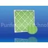 High Efficiency G4 Extended Surface Panel Primary Pleated Air Filter With Galvanized Grid thumbnail-1