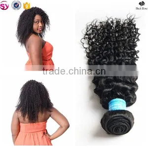 Black Rose New Arrival Crochet Braids With Human Malaysain Curly Hair, Raw Unprocessed Malaysian Human Hair thumbnail-1
