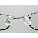 Safe Transparent Custom Silicone Products / Injection Molding Silicone Glasses Nose Pads thumbnail-1