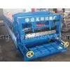Glazed Sheet Metal Wall Panel Roll Forming Machine / Roof Tile Making Machine thumbnail-1