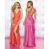 Halter Custom Made Chiffon Material Evening Dress thumbnail-1