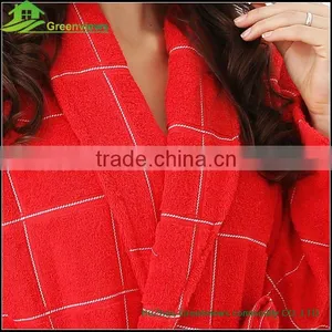 Cotton Towelling Bathrobes Women Terry Cotton Long Bathrobe Bath Robe Prices thumbnail-3