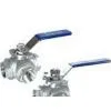 3-WAY THREAD BALL VALVE thumbnail-1