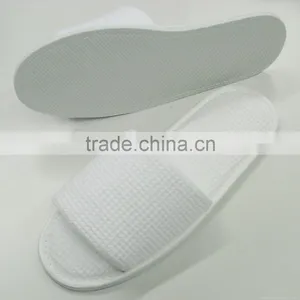 Winter Warm Washable Hotel Slipper Made by Waffle Thick Sponge Eva Sole Slipper thumbnail-3