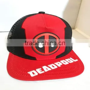 Wholesale Cosplay Movie Deadpool Cartoon Baseball Cap Red Anime Hat thumbnail-1