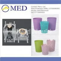 Plastic Dustbin Injection Mould thumbnail-1