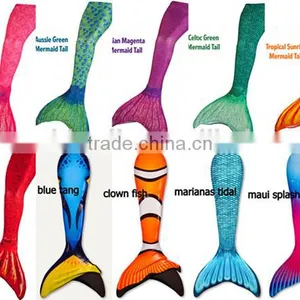 Toddler Child Adult Sizes Mermaid Tail for Swimming,includes Monofin thumbnail-6
