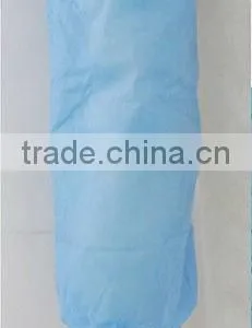 Nonwoven Foodcare Oversleeve With Knitted Cuff thumbnail-1
