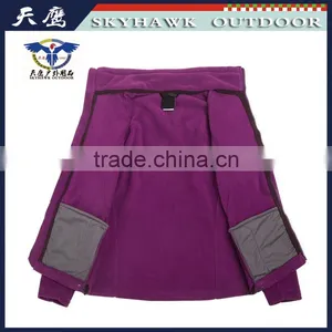 Keep Warm Customized Plain Varsity Women Snow Jacket Wholesale thumbnail-3