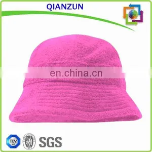 Stylish Folding Bucket Hats Solid Color Blank Bucket Hat thumbnail-4