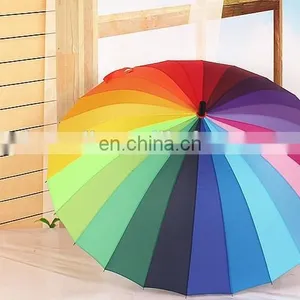 Rpet Promotion Purple Floding Umbrella thumbnail-3