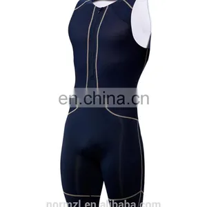 Highly Breathable and High Quality Short Sleeve Triathlon Wear for Bike thumbnail-1