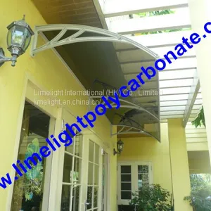Polycarbonate Canopy, Door Awning, Door Canopy, Door Roof Canopy, DIY Canopy, PC Canopy, DIY Awning, Window Awning Shed thumbnail-3