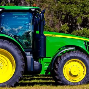 4x4 Agricultural Farm Tractor 180hp WHEELED Strong Engine thumbnail-1