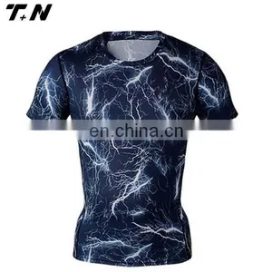 Custom Sublimation Compression Shirt Rash Guard Rashguard 2017 thumbnail-3
