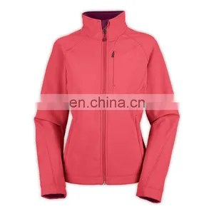High Quality Women's Sport Softshell Jacket Windproof Jacket thumbnail-4