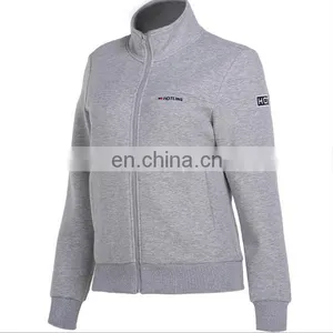 Lastest Fashion Design Autumn Winter Loose Fit Plain Hoodies Women Gym Clothing thumbnail-2