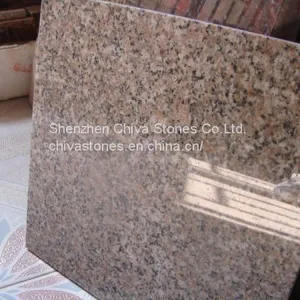 Fujian G636 Pink Cherry Peach Red Granite Cheap Pink Granite Paving Stone Cubes Kerb Stone thumbnail-2