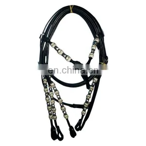 Leather Headstall Breastplate thumbnail-1